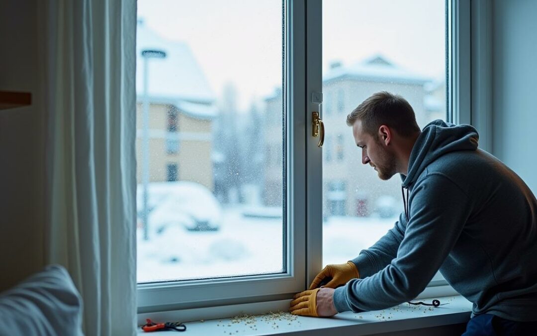 Kan man byta fönster på vintern?