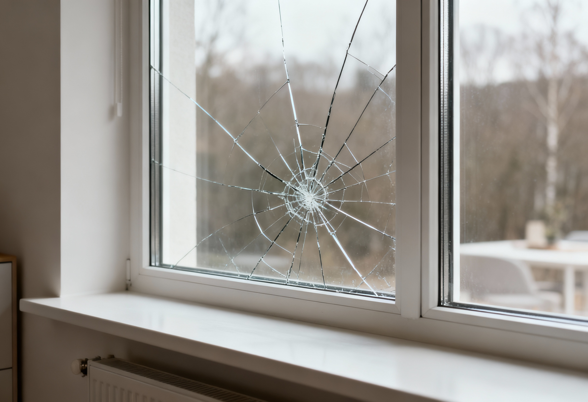 Vanliga fönsterskador efter storm – och hur de åtgärdas