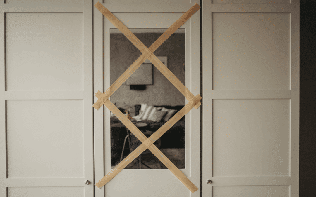 Montera spegel på garderobsdörr – Våra bästa tips