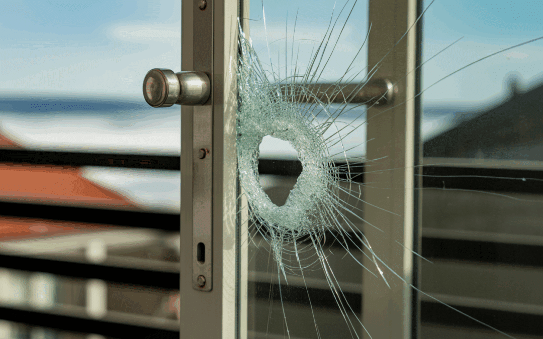 Inbrottsskada på fönster & balkongdörr – så agerar du direkt