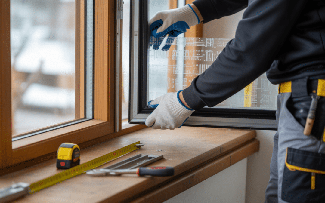 Byta glas i fönster: Kostnad, exempel & vad som påverkar kostnaden